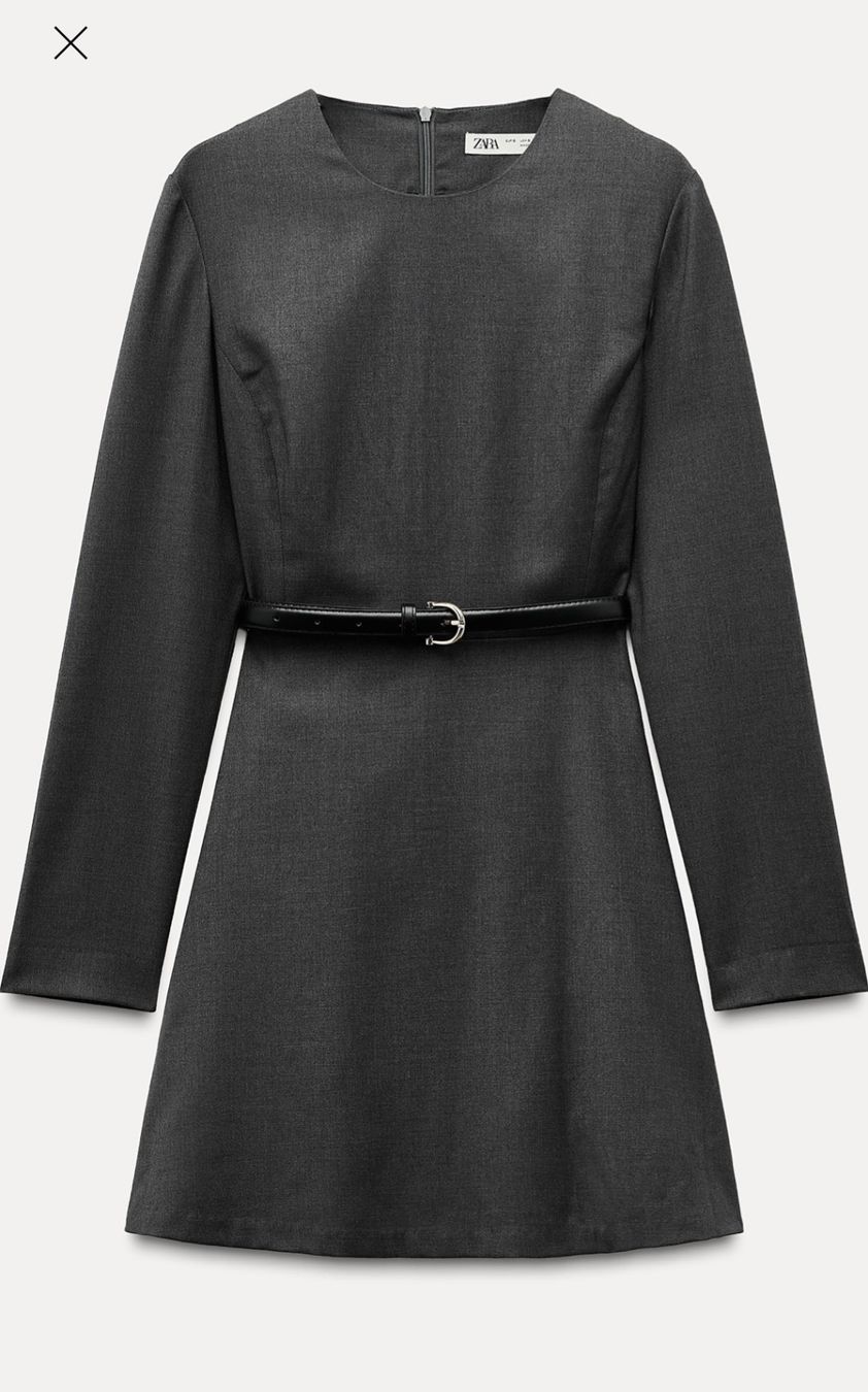 Zara Vestiti: Zara Kleid mit Gürtel – Nuovo e nell'imballaggio originale da Winterthur venduto da Violeta_l 1