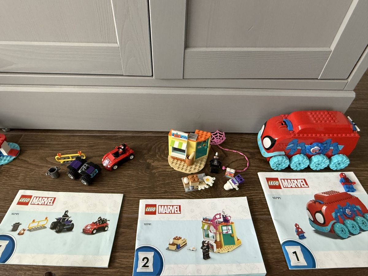 Lego Kit di costruzioni: Lego Marvel Spidey 4 Sets (fast komplett) – Usato da Wila venduto da Amonea 1