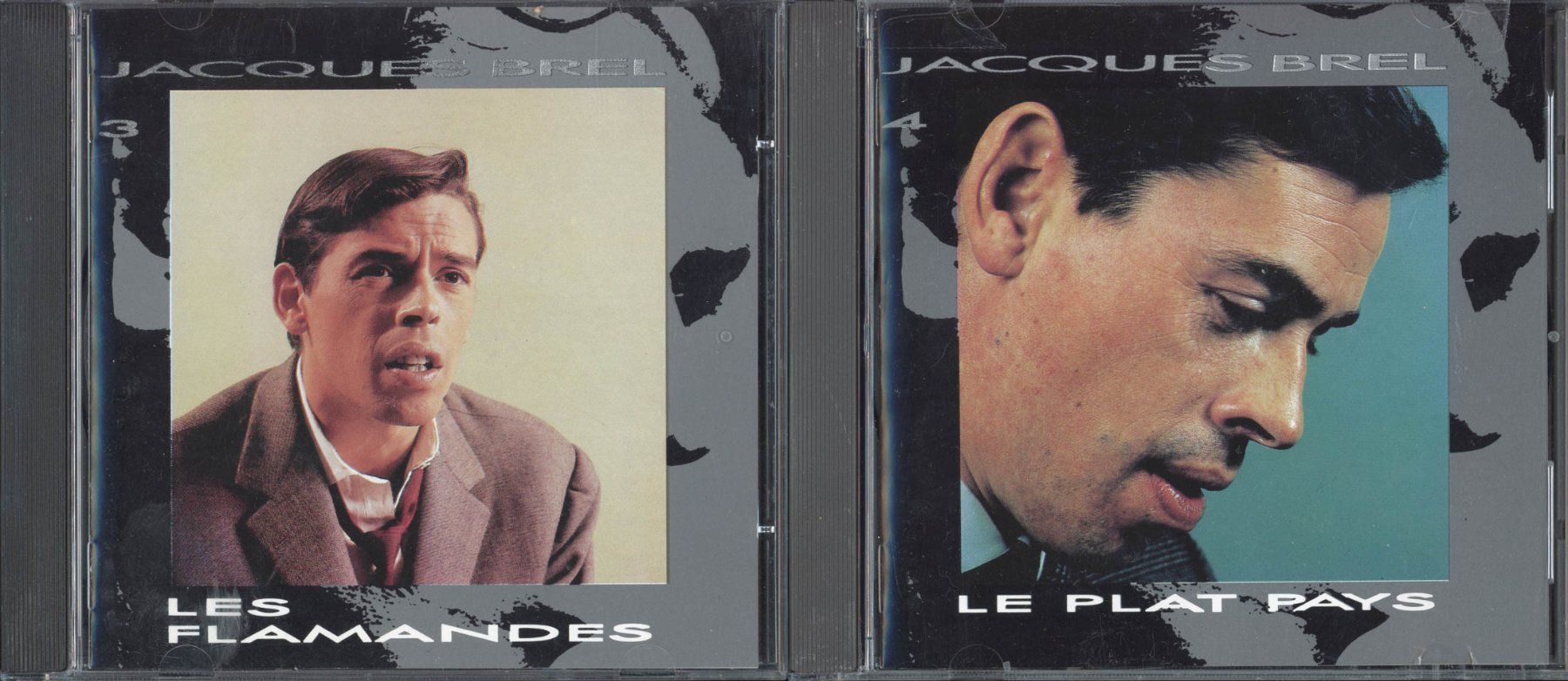 CD: BREL - Grand Jacques - 10 CDs - État correct – Usato da Lausanne venduto da Athanor 2