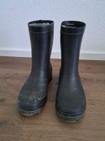 Bottes enfant noires fourrées taille 33/34