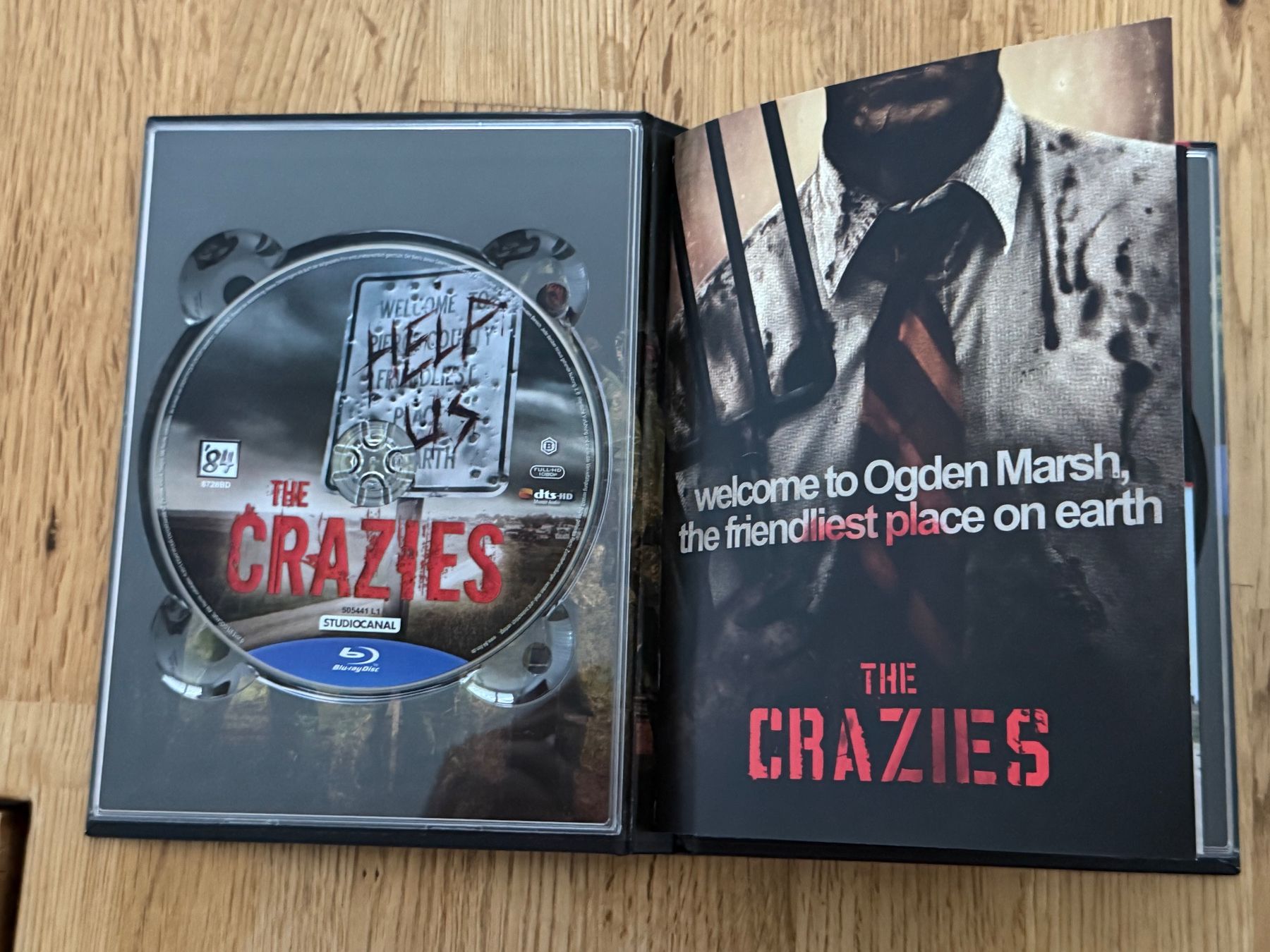 Tous les DVDs: The Crazies  Mediabook, – D'occasion à Oftringen par CatchMeIfYouCan68 1