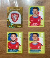 Panini Stickers - CZE - 4 Stickers