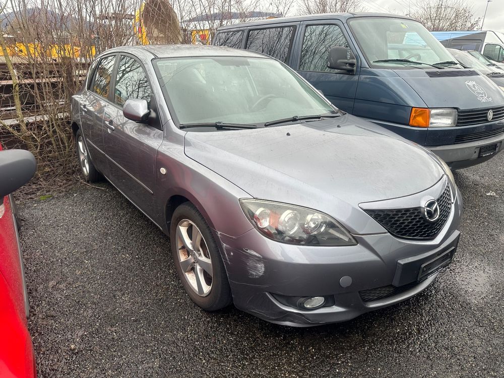 Mazda 3 1.6