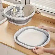 Faltbarers Becken 25.5cm (z.B. für Reinigung, Camping)