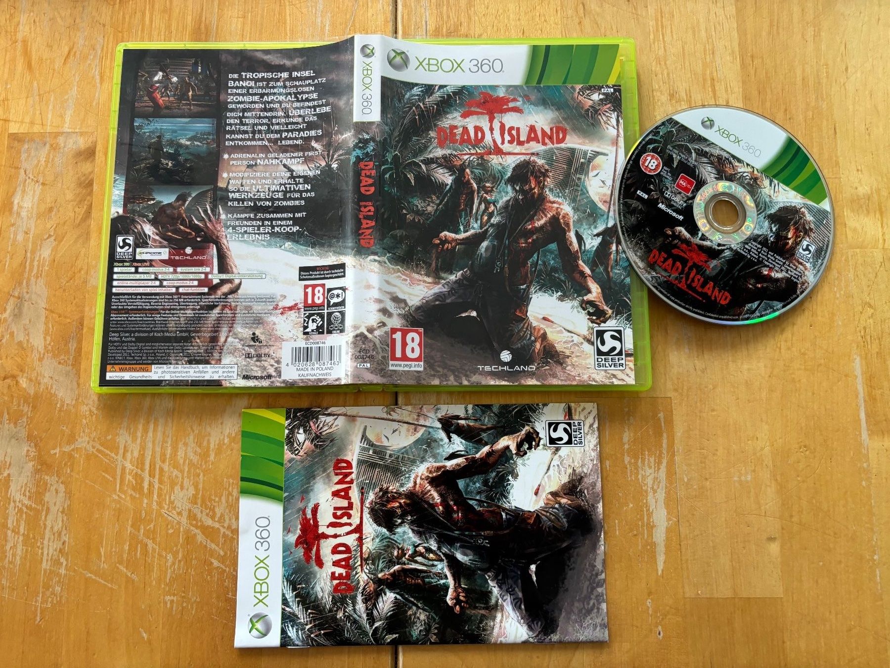 Giochi: Dead Island (CIB) – Usato da Frenkendorf venduto da gelbeZinnie