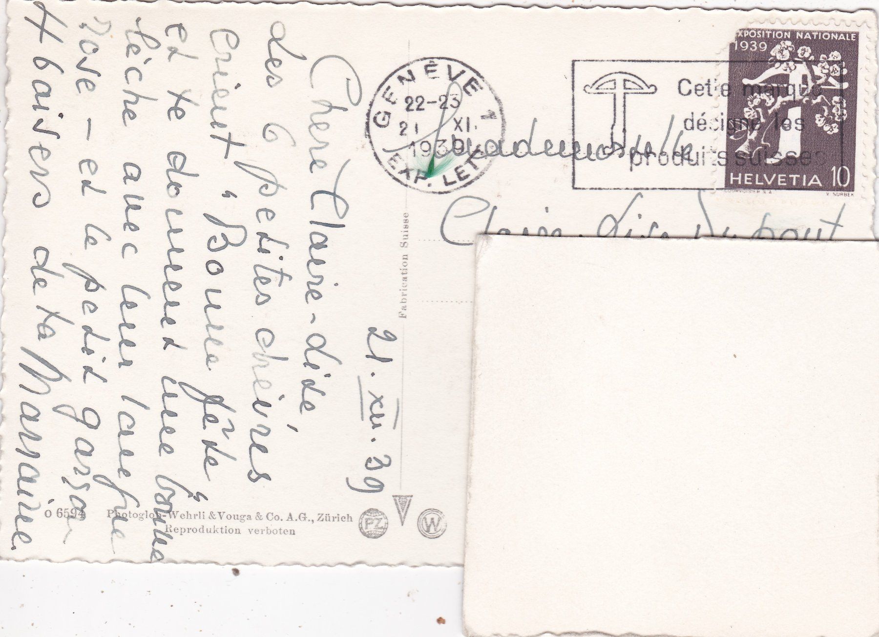Cartoline postali: Kitsch Junge mit Ziegen 1939 – Usato da Herisau venduto da Lisegrat2008 1