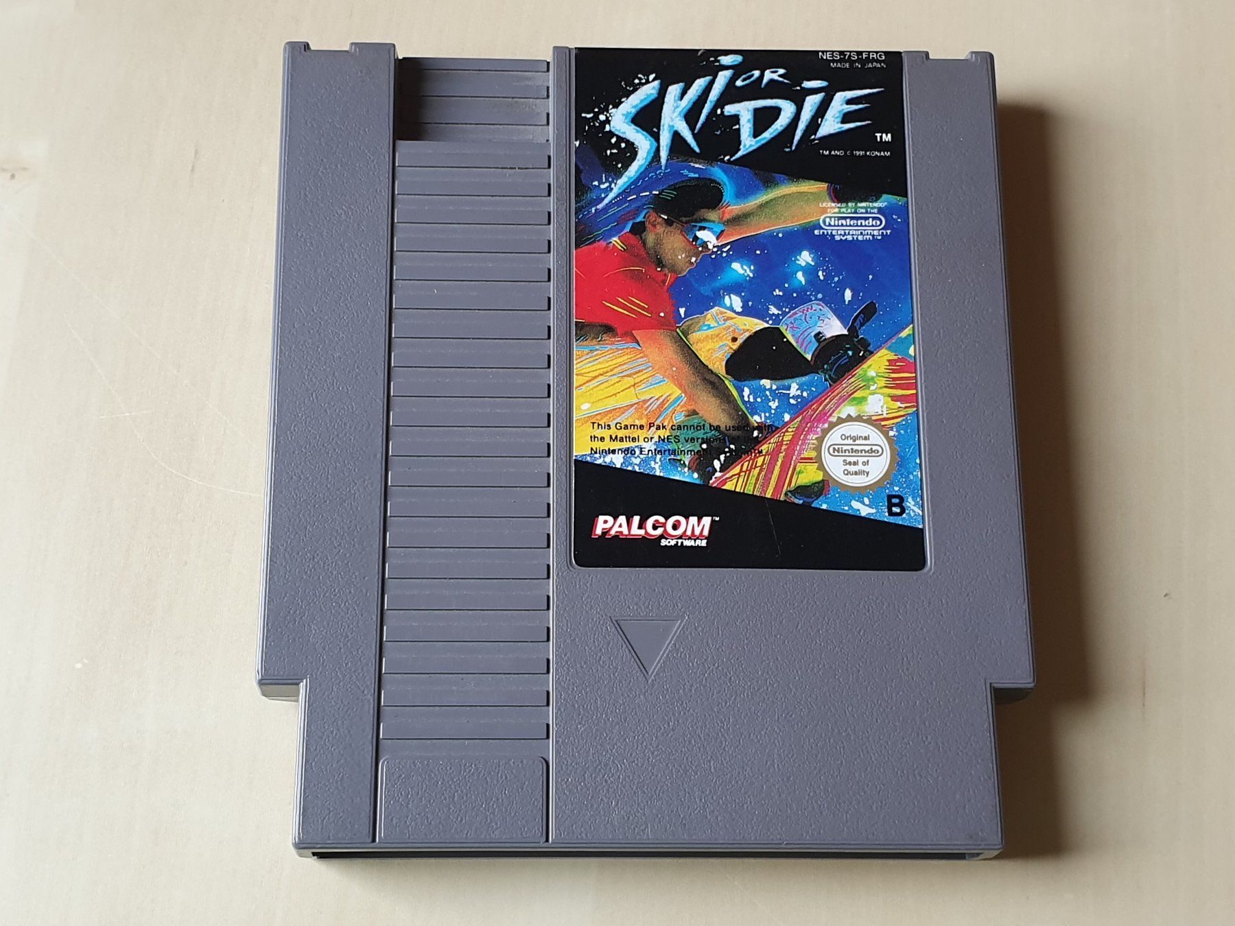 Nintendo Giochi: Ski or Die – Usato da Stansstad venduto da collectorsshop