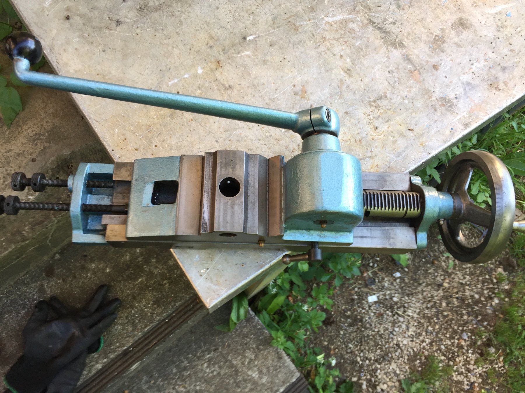 Schaublin Metall- & Schlosserei Sonstiges: Schaublin  120 oder 125  Abstechsupport – Gebraucht aus Frenkendorf von BasLie