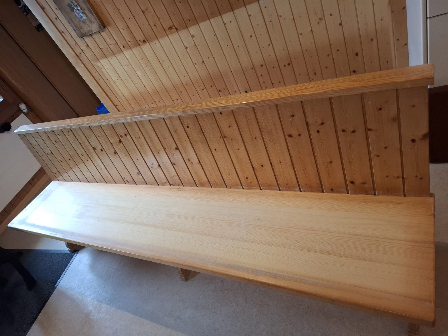 Set di tavolo e panche: Esstisch / Küchentisch mit Holzbank – Usato da Hasle LU venduto da Moeudi 3