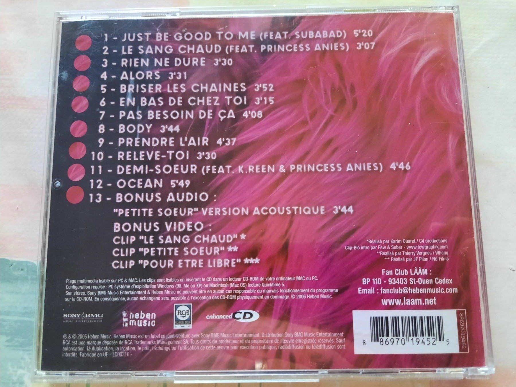 CD: CD Laam - Le sang chaud  – Usato da Pully venduto da bro_n52j 1
