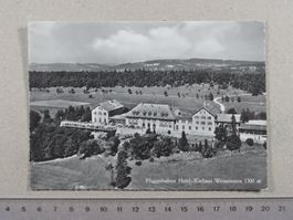 Solothurn, Kurhaus Weissenstein, Flugaufnahme, 1964