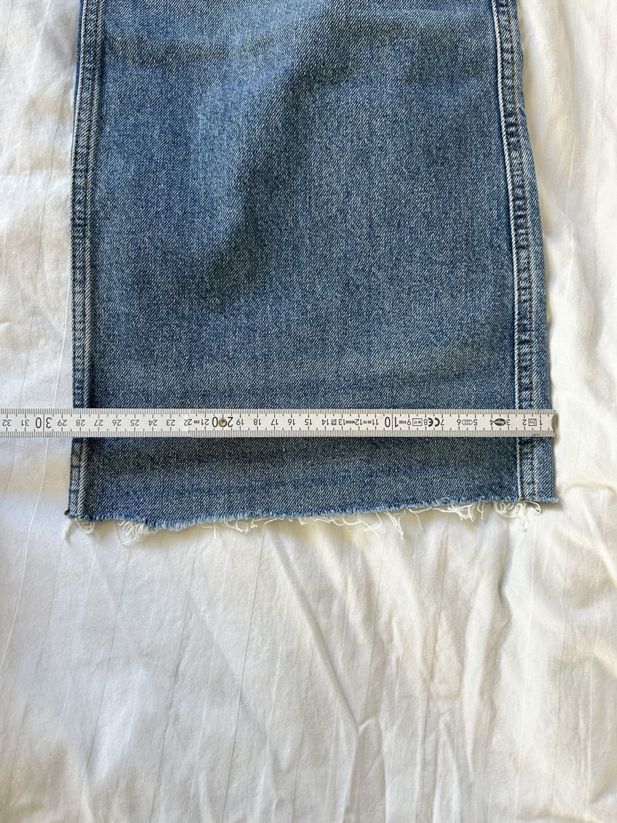 Sandro Jeans: Jeans Sandro coupe large taille 36 bleu clair – D'occasion à Lully VD par Garance040 1