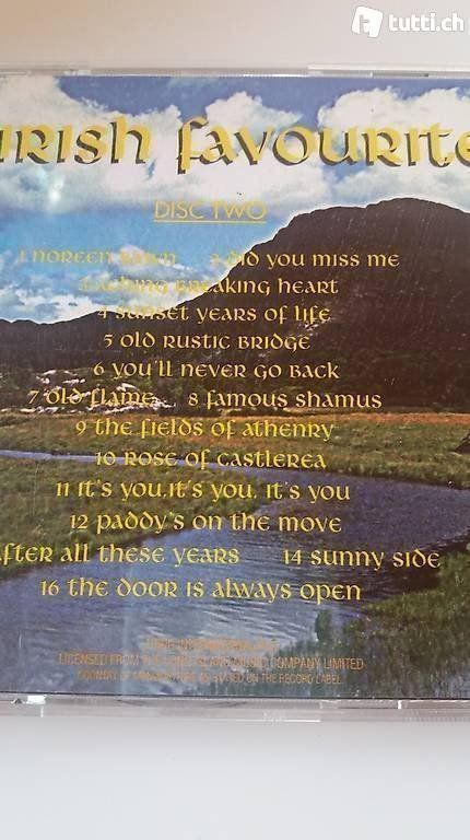 CD: CD Irische Lieder – Nuovo (secondo la descrizione) da Sevelen venduto da Cangaroo 4