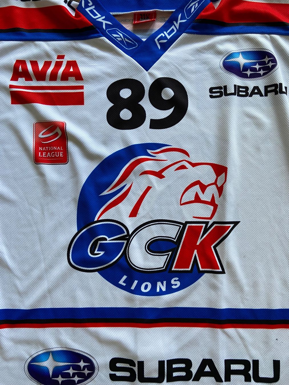 Leibchen & Hosen: GCK Lions Trikot Gr. XL – Gebraucht aus Muttenz von bargain_hunter 1