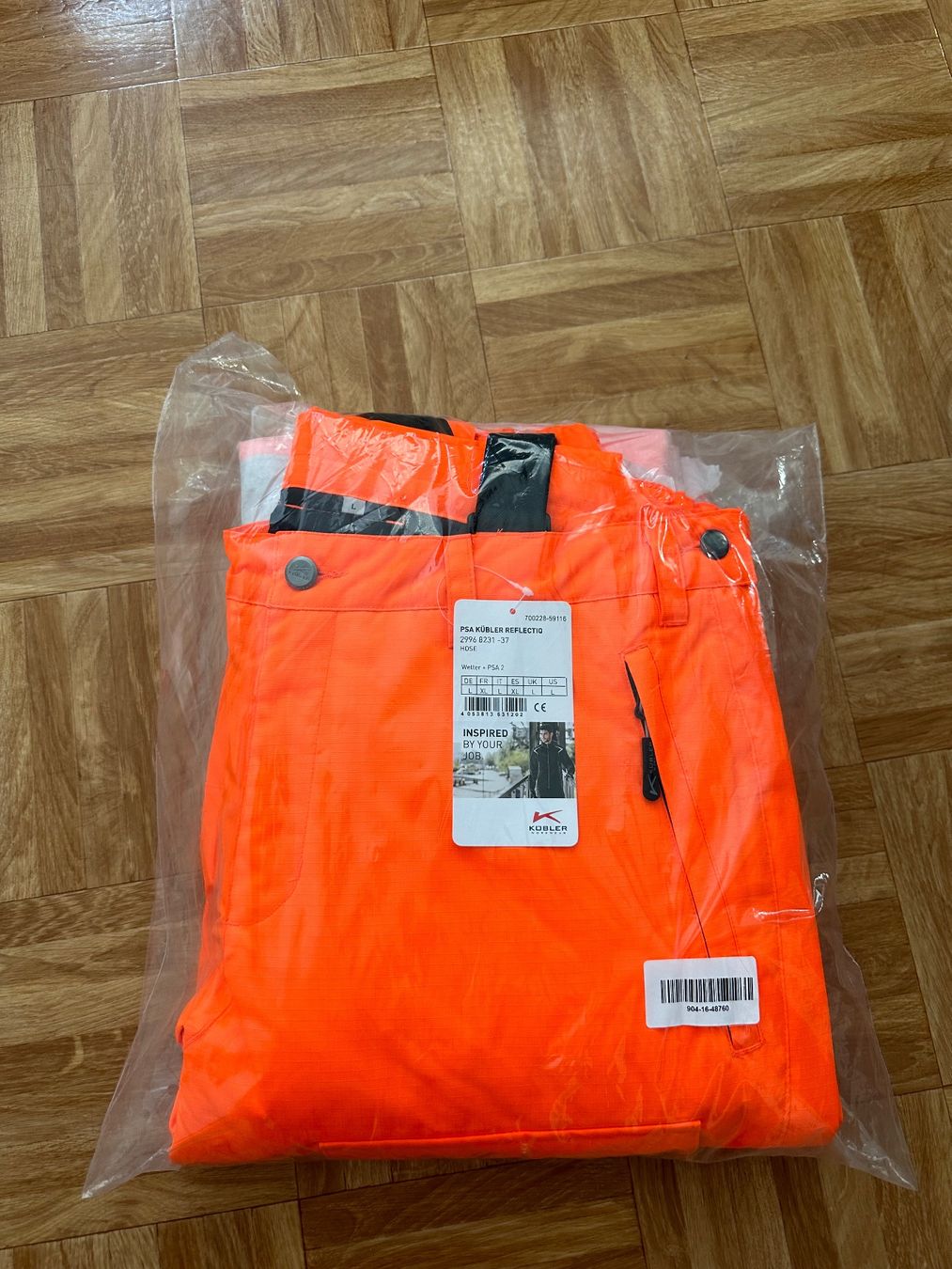 Pantaloni: Latzhose warm Gr. L – Nuovo e nell'imballaggio originale da Domat/Ems venduto da tip-top007 1