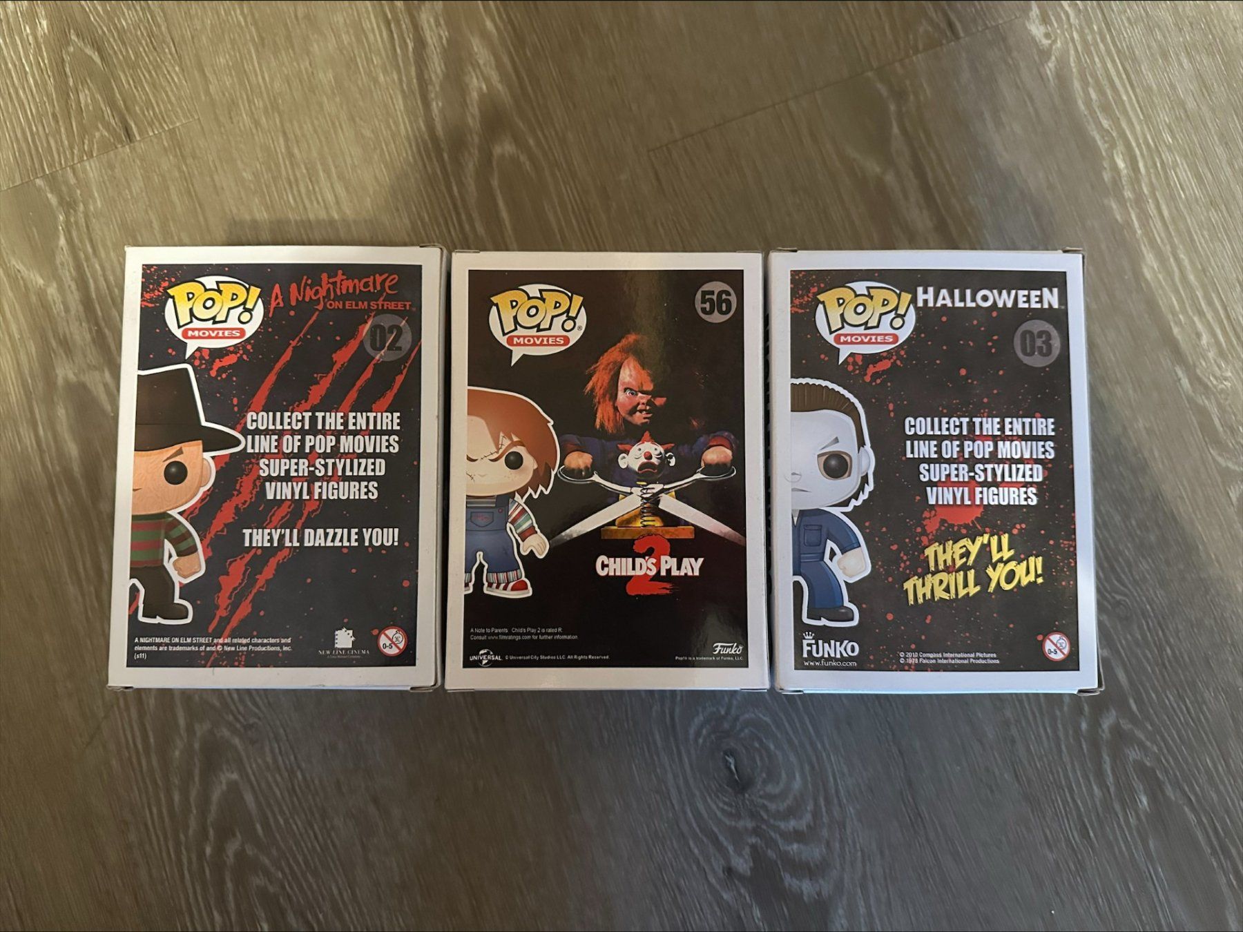 Funko Statuette: Funko POP! HORROR MOVIES – Nuovo (secondo la descrizione) da Unterstammheim venduto da Robin059 1
