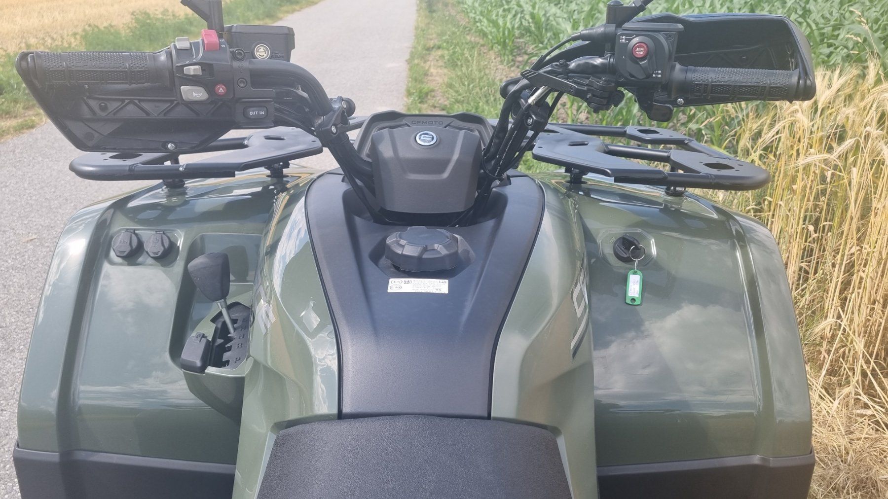 Cf Moto ATV / Quad: CF Moto CForce 450i 4x4 – Nuovo (secondo la descrizione) da Trimmis venduto da 0004 5