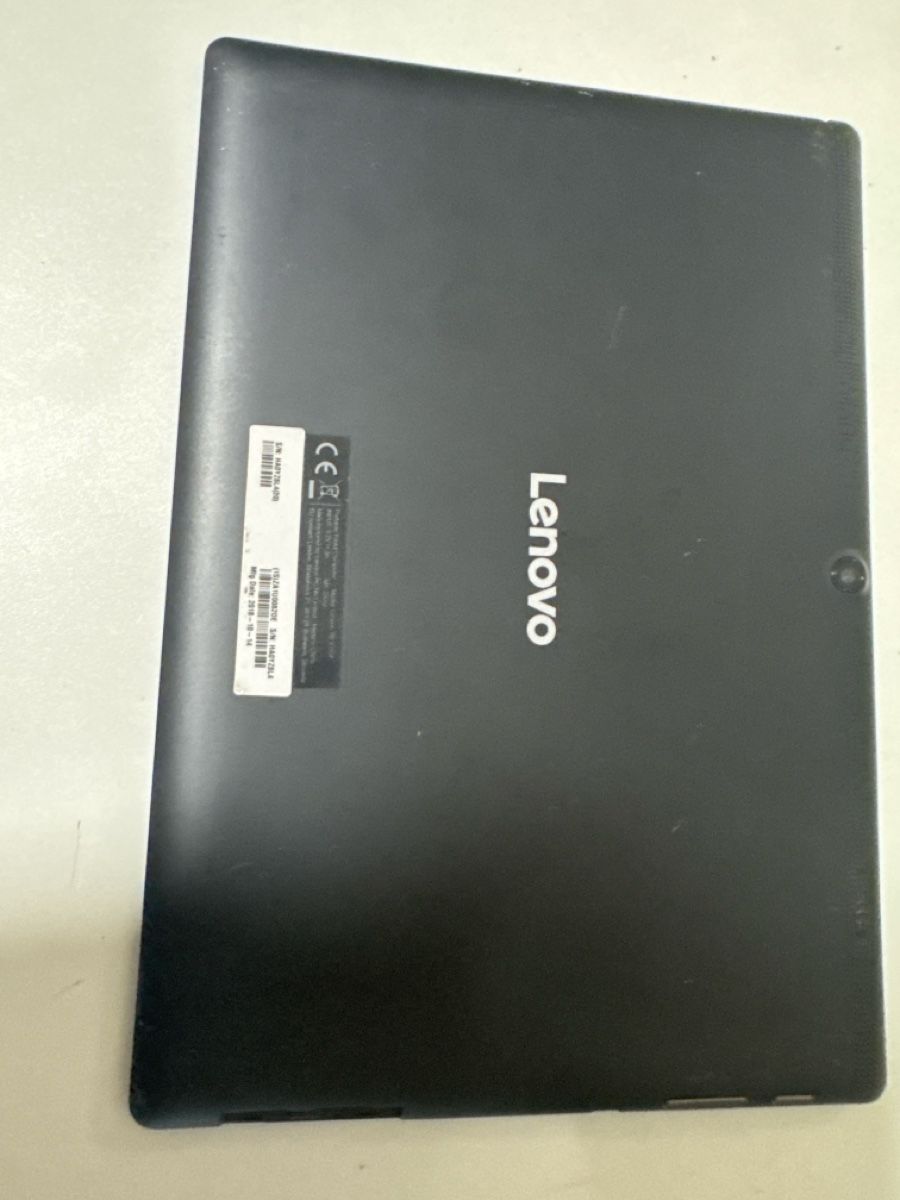 Lenovo Tablet PC: LENOVO-Tablet – Defekt aus Riehen von M.S.DVD 1