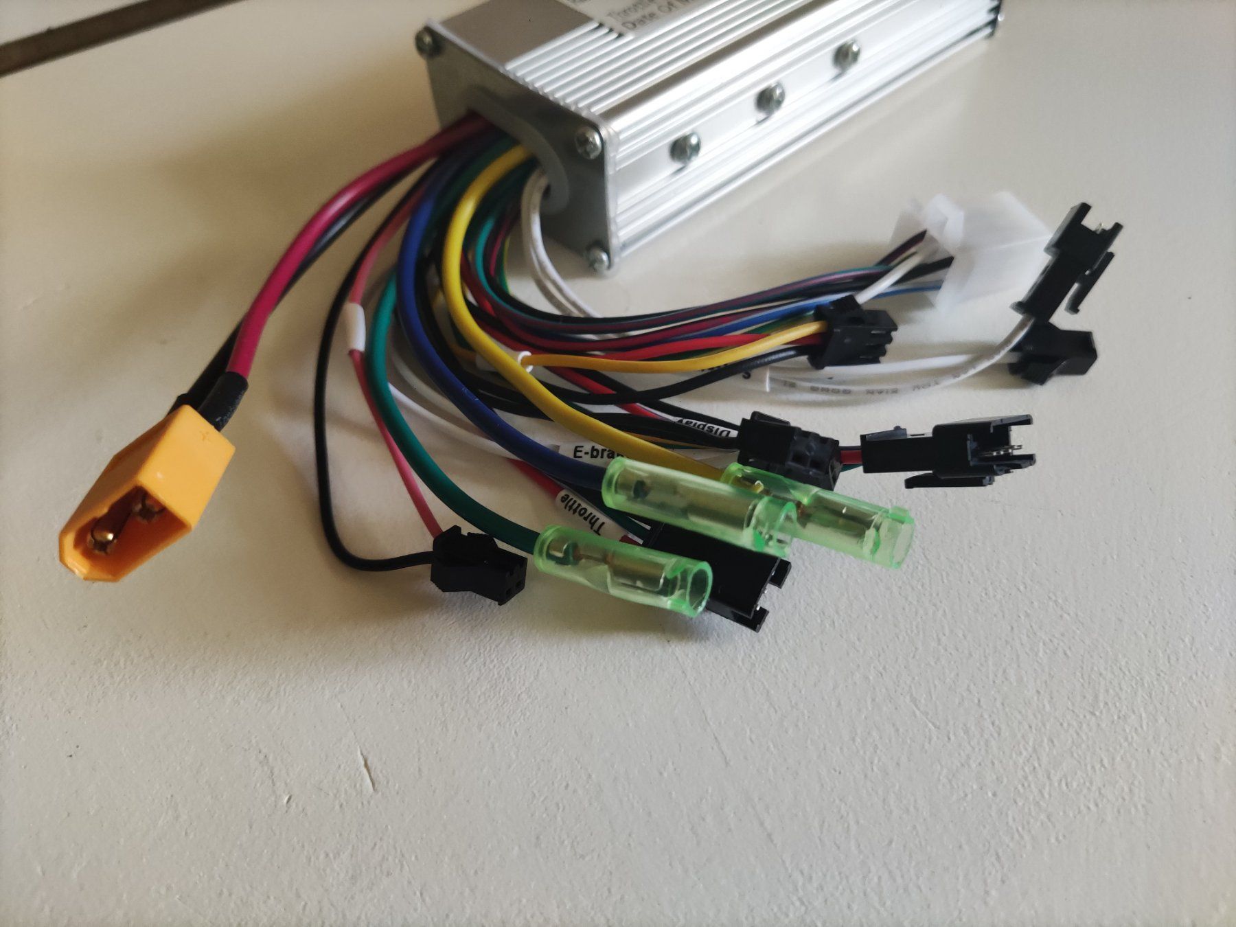 Kickboard: E Scooter Controller 24-48V 500W 30A Neu! – Neu und originalverpackt aus BASEL von E-Bro.Electro 3