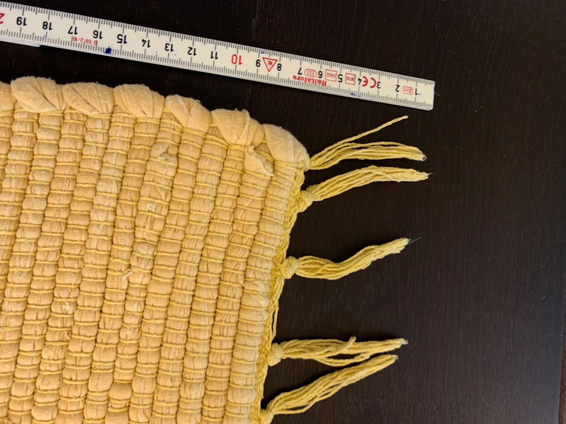Tappeti: Teppich, senfgelb (2) – Usato da Winterthur venduto da Samu-V 2