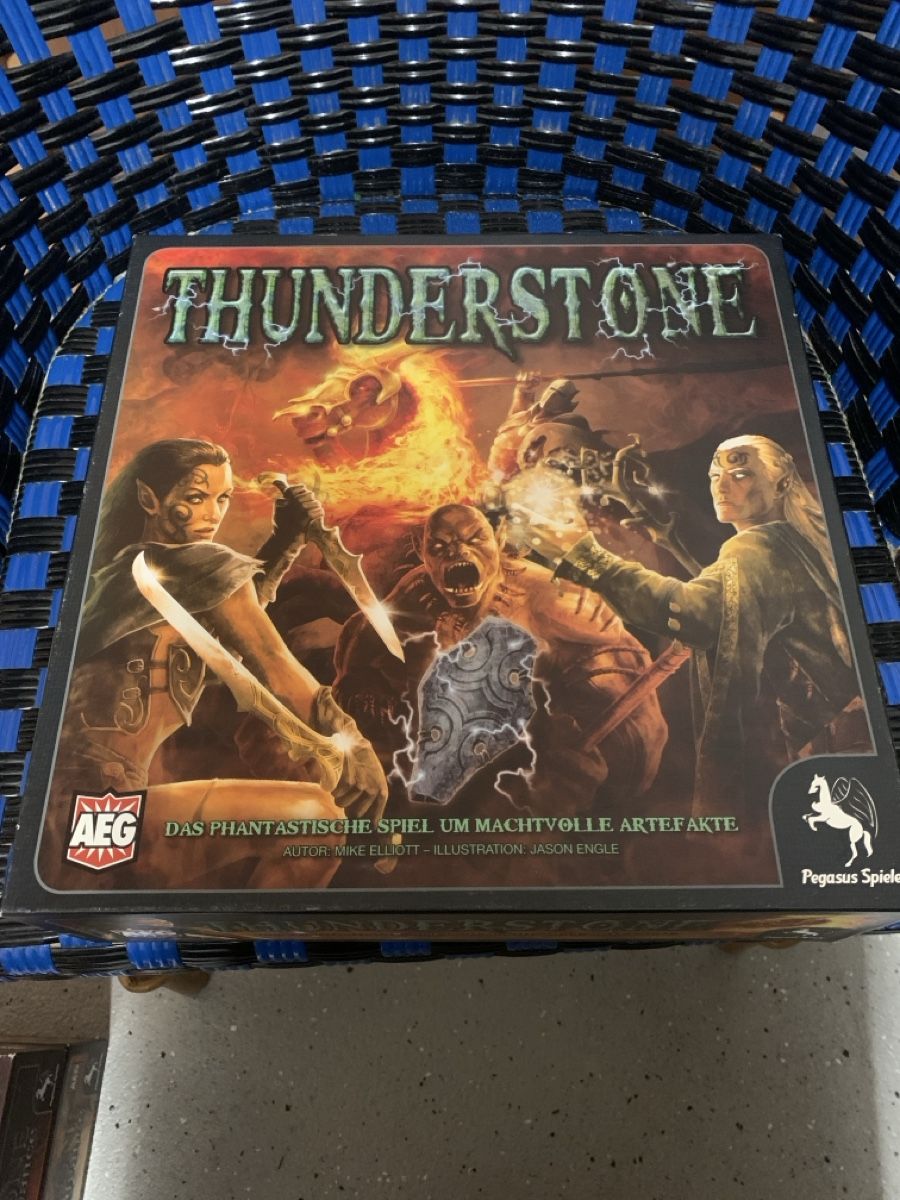 Pegasus Spiele Giochi: Thunderstone  – Usato da Zug venduto da Starkeente