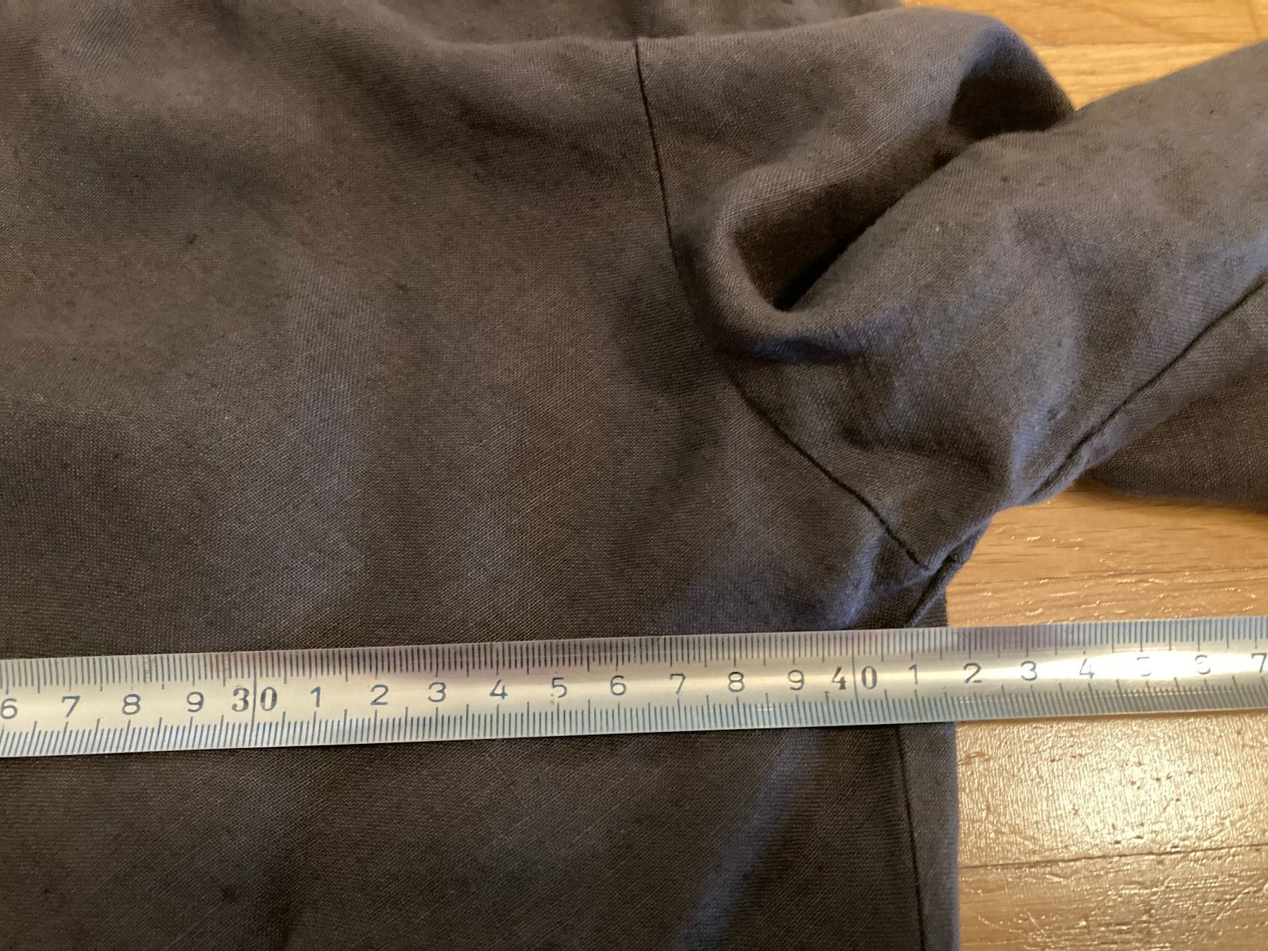 Benetton Kleider: Leinen Kleid Sommerkleid, Benetton, S – Gebraucht aus Hombrechtikon von star8888 5