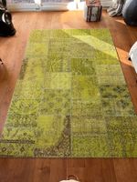 Designer Teppich Stepevi Harvest, grün, 200x300cm, Wolle
