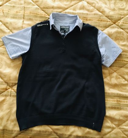 Uni kombinierte Gilett/Kurzhemd  JACK&JONES in gr.L