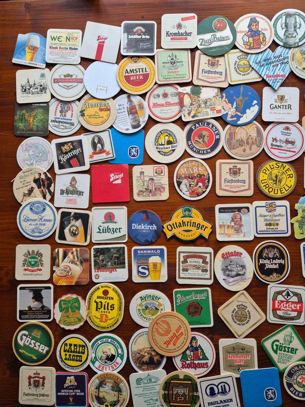 Sottobicchieri: Bierdeckel Ausland – Usato da St.Gallen venduto da Stocken64 1