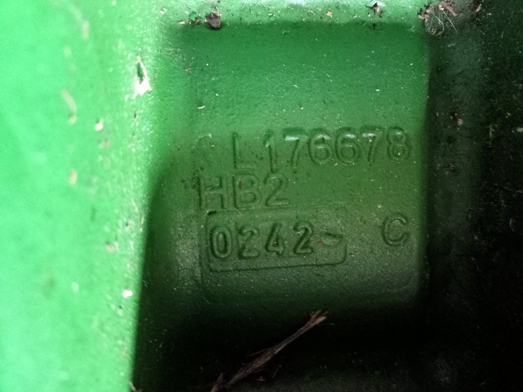 John Deere Trattori: Gewichtsträger John Deere 110kg – Nuovo (secondo la descrizione) da Triengen venduto da wer_ly67 1