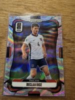 2026 Panini FIFA World Cup Declan Rice Silver Wave Prizm #98