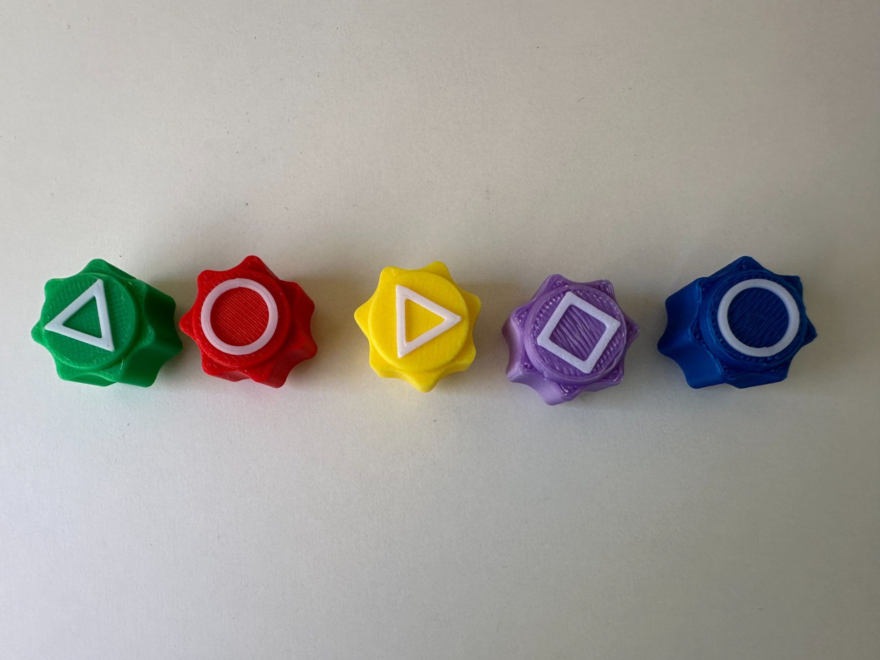Giochi: Gonggi Squid Game - pions – Usato da Genève venduto da Reveur 4