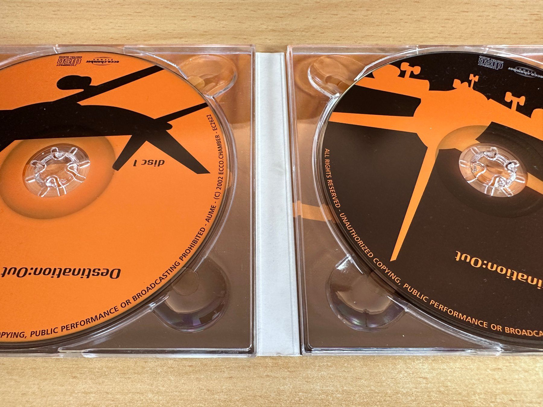 CD: Various – Destination:Out 1 - 2 CD – Usato da Rikon im Tösstal venduto da Alpenmutz 2