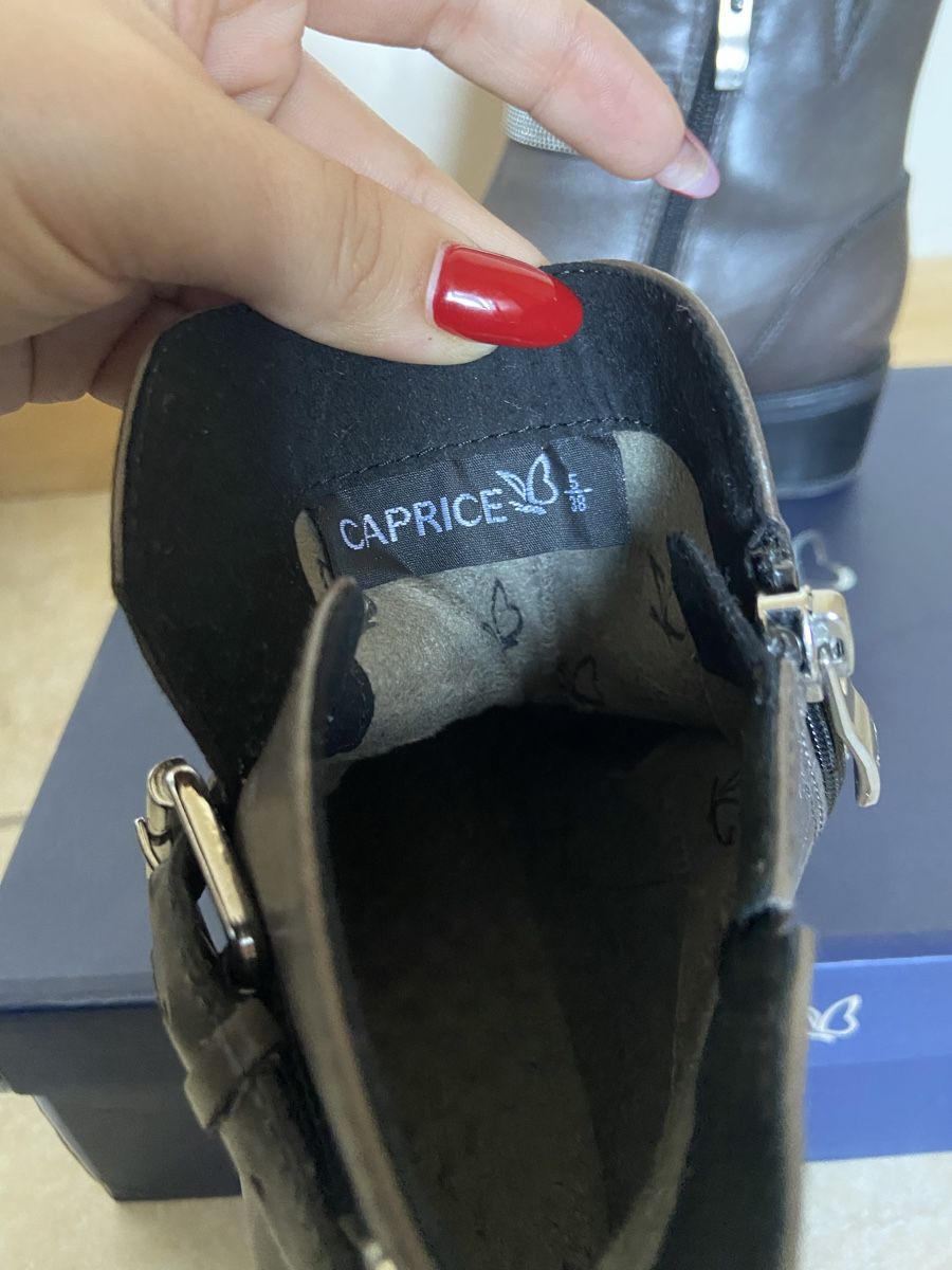 Scarpe da donna: Bottines Caprice – Nuovo (secondo la descrizione) da Le Lignon venduto da Ana2831 3