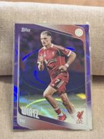 Topps UCC 25/26 Flagship Florian Wirtz 182/250 purple