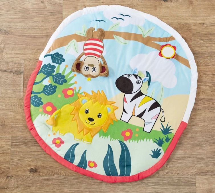 Tappeto da gioco: Spielbogen Activity Center Dschungel-Design – Nuovo (secondo la descrizione) da Oberterzen venduto da fla_2f9q 4