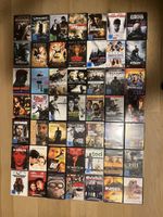 Grosse Filme DVD Sammlung Action Thriller Komödie