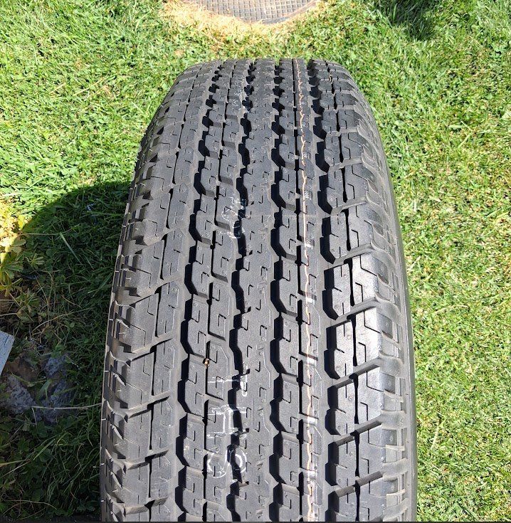 Bridgestone Pneumatici & Ruote complete: roue de secours – Nuovo (secondo la descrizione) da Mollens VS venduto da lau_zwp5 1