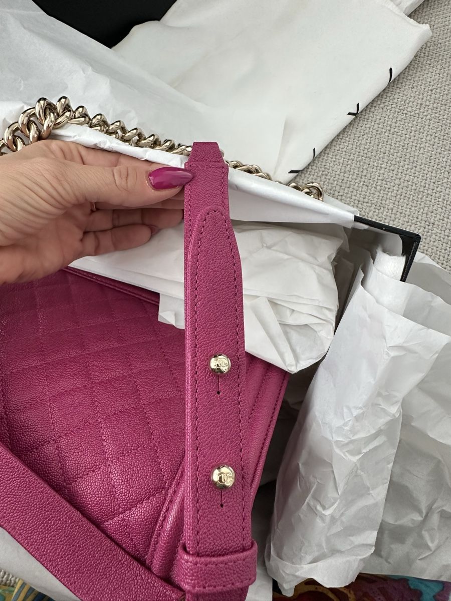 Chanel Borse da donna: Chanel Boy medium-wie neu NP NP 6970 CHF – Nuovo (secondo la descrizione) da Rothrist venduto da anitunia2010 7