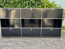 USM Haller Sideboard Schwarz