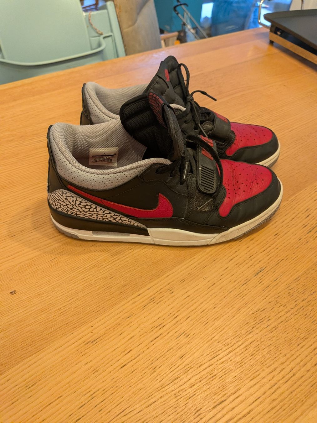 Jordan Herrenschuhe: Baskets Jordan 312 legacy Low taille 45 occasion – Gebraucht aus Fribourg von Qendris 1