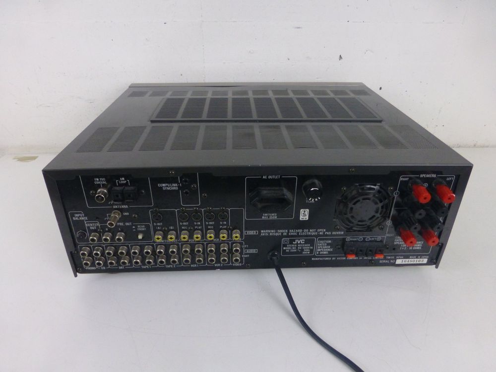 JVC RX-1010 High-End Digital Akustik Prozess System Empfänge (Gebraucht ...