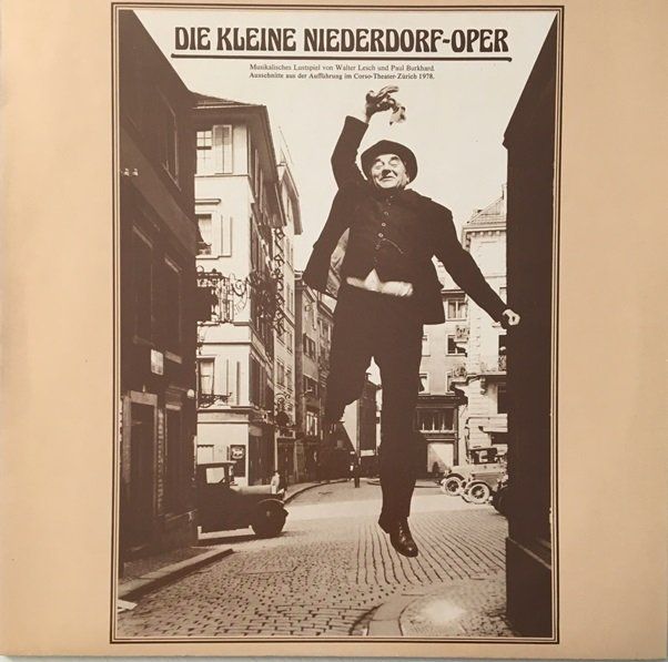 Dischi in vinile: Die kleine Niederdorf-Oper (LP) – Usato da Grüningen venduto da azulgrisvinyl