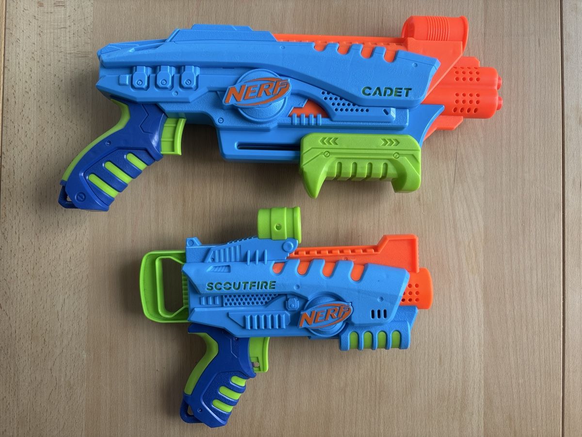 Nerf Giocattoli: Nerf Set: Cadet & Scoutfire – Usato da Steckborn venduto da HMelina