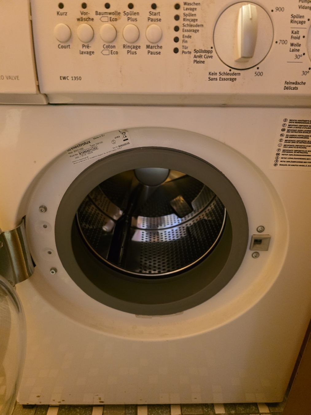 Electrolux Lavatrici: Electrolux Waschmaschine EWC 1350 – Usato da Schötz venduto da corrado82 1