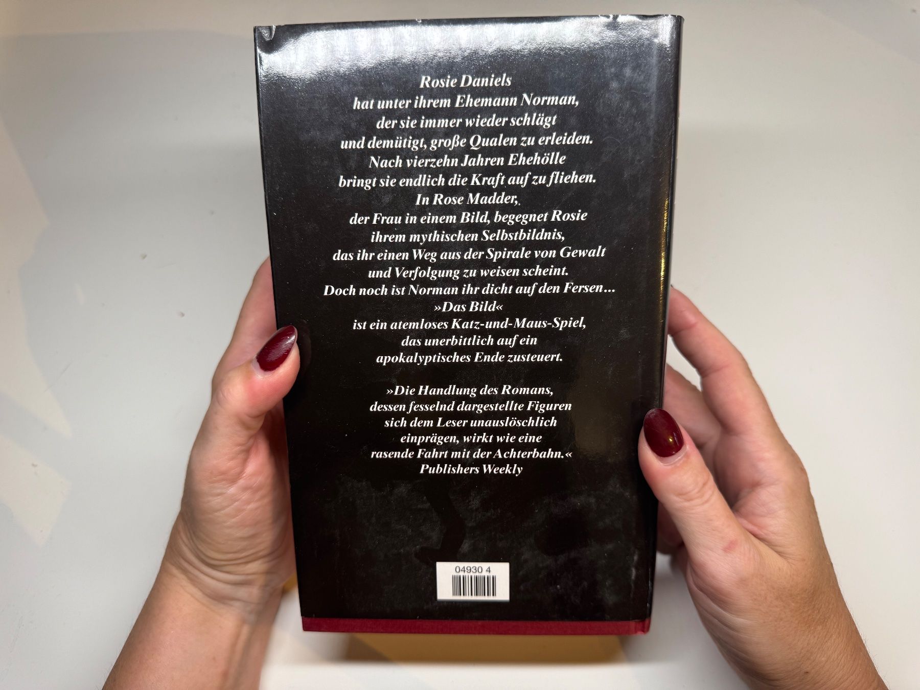 Libri: ROMAN: Stephen King, Das Bild – Usato da Grosswangen venduto da Deutsche_Romane 9