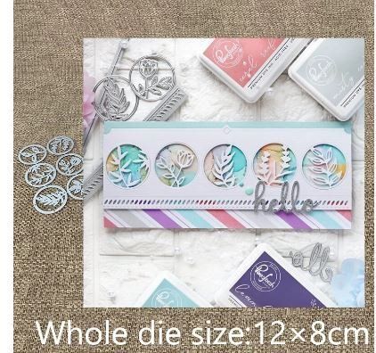 Schablonen: Stanzschablonen-Set florale Kreise Neu – Neu und originalverpackt aus Effretikon von wenuss 2