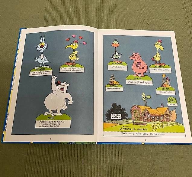 Libri: Libro di Lupo Alberto – Usato da Breganzona venduto da dan_qlf5 2