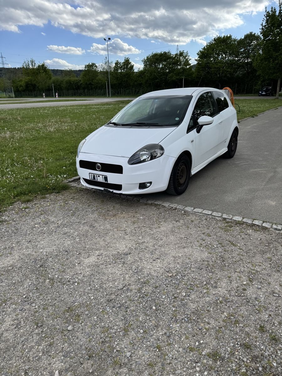 Fiat Autos: Fiat Punto 1,4 Turbo – Gebraucht aus Full-Reuenthal von totsch01