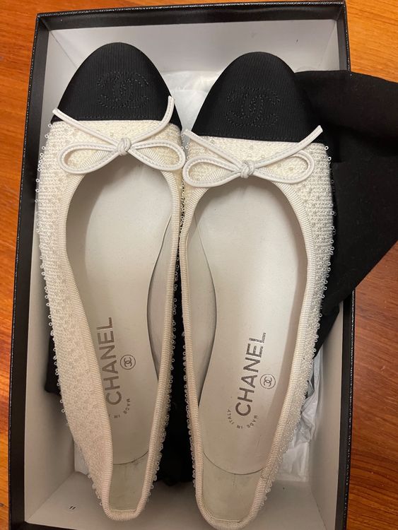 Chanel Ballerinas Kaufen auf Ricardo